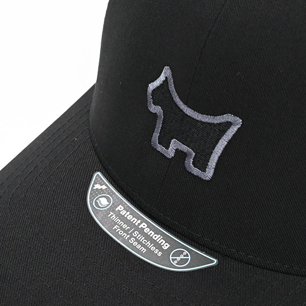 スコッティキャメロン スコッティドッグ スナップバック キャップ ブラック フリーサイズ SC060005 Scotty Cameron Cap Scotty Dog Black