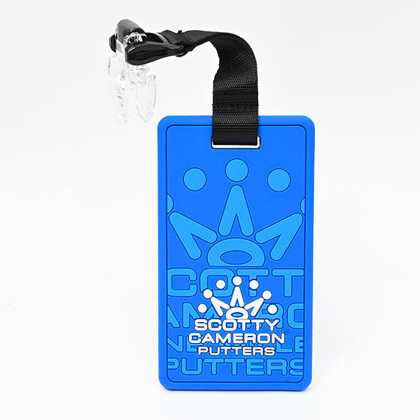 スコッティキャメロン ヘッドカバーリシュ クラウン スタック ブルー パターカバーホルダー パターカバーキャッチャー SCOTTY CAMERON Crown Stack