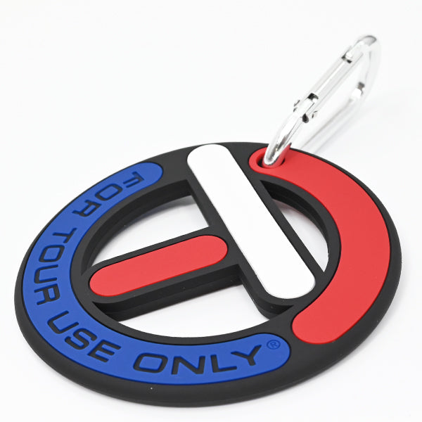 スコッティ キャメロン サークルT ラバー パッティングディスク クッキーカッター USA バッグタグ カラビナ付き Scotty Cameron Circle T