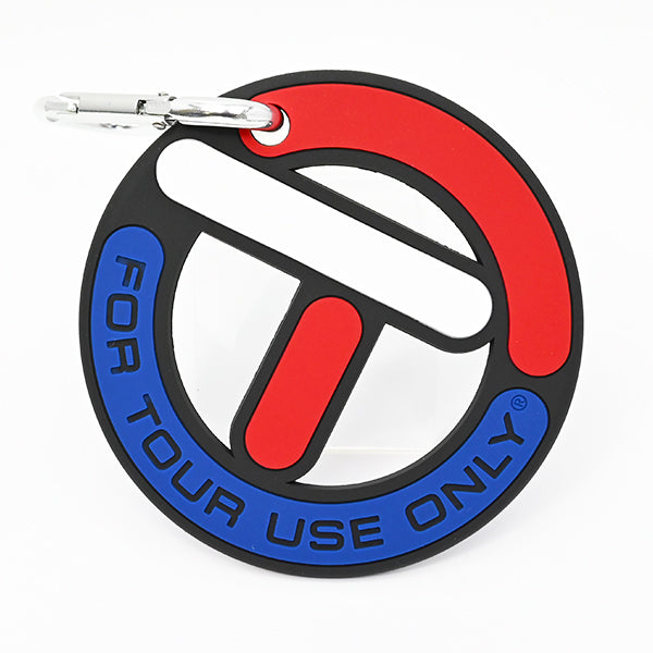 スコッティ キャメロン サークルT ラバー パッティングディスク クッキーカッター USA バッグタグ カラビナ付き Scotty Cameron Circle T