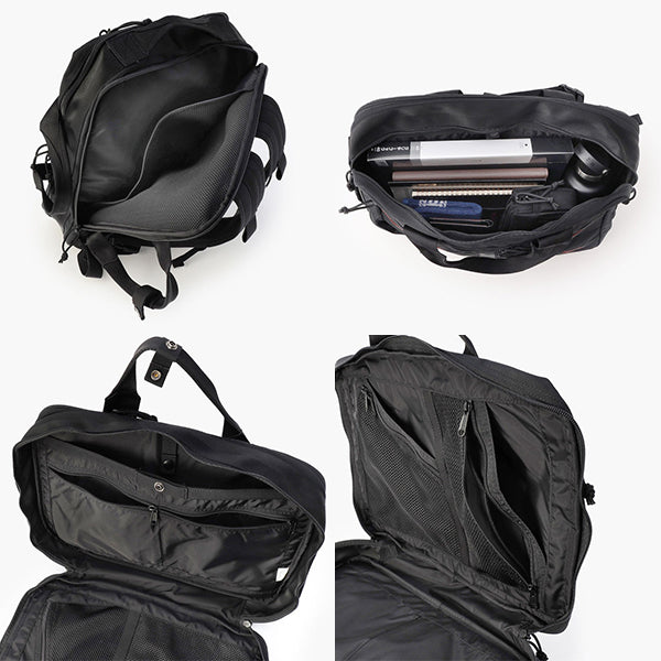 ブリーフィング BRIEFING A4 2WAY LINER MW GENII BRA233P50 ブラック デイパック リュック ビジネス手持ちバッグ ビジネスバッグ