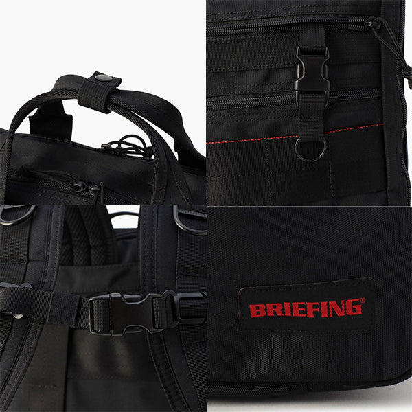 ブリーフィング BRIEFING A4 2WAY LINER MW GENII BRA233P50 ブラック デイパック リュック ビジネス手持ちバッグ ビジネスバッグ