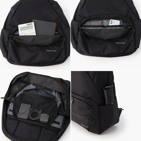 ブリーフィング BRIEFING BRA241P07 ワイド デイパック リュック WIDE DAY PAC MFC ブラック メンズ 大容量 ビジネスバッグ リュック バックパック 通勤 通学