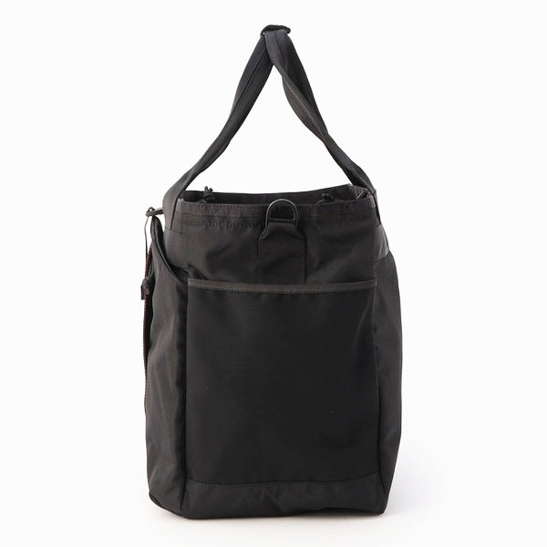 ブリーフィング トートバッグ BRIEFING アーバン ジムワイヤー ブラック URBAN GYM WIRE BRL243T02 ファスナー付き 2WAY バッグ ショルダー シューズ収納
