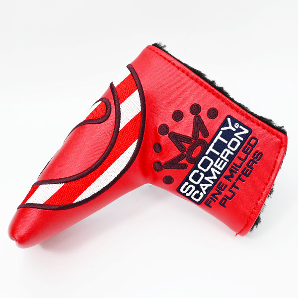 スコッティキャメロン サークルT ヘッドカバー インダストリアル USA / レッド ツアーオンリー パターカバー Scotty Cameron Circle T Tour Only