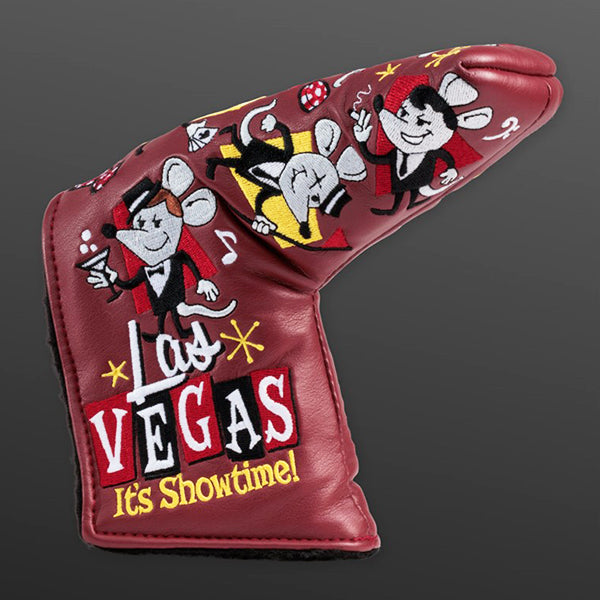 スコッティキャメロン 2024 ラスベガス 限定 ヘッドカバー ショータイム SC050007 パターカバー Scotty Cameron Las Vegas Showtime キャメロン