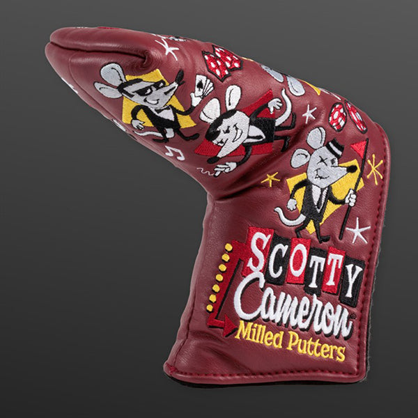 スコッティキャメロン 2024 ラスベガス 限定 ヘッドカバー ショータイム SC050007 パターカバー Scotty Cameron Las Vegas Showtime キャメロン