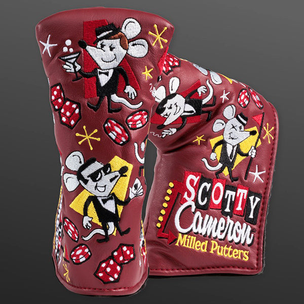 スコッティキャメロン 2024 ラスベガス 限定 ヘッドカバー ショータイム SC050007 パターカバー Scotty Cameron Las Vegas Showtime キャメロン
