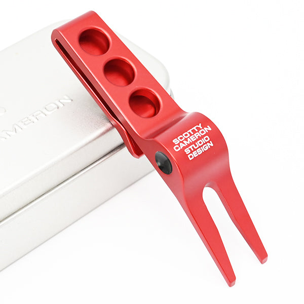 スコッティキャメロン クリップ ピボットツール ジャックポットジョニー ラスベガス レッド グリーンフォーク 限定 Scotty Cameron Las Vegas Jackpot Johnny