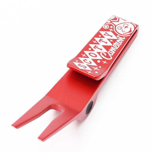 スコッティキャメロン クリップ ピボットツール ジャックポットジョニー ラスベガス レッド グリーンフォーク 限定 Scotty Cameron Las Vegas Jackpot Johnny