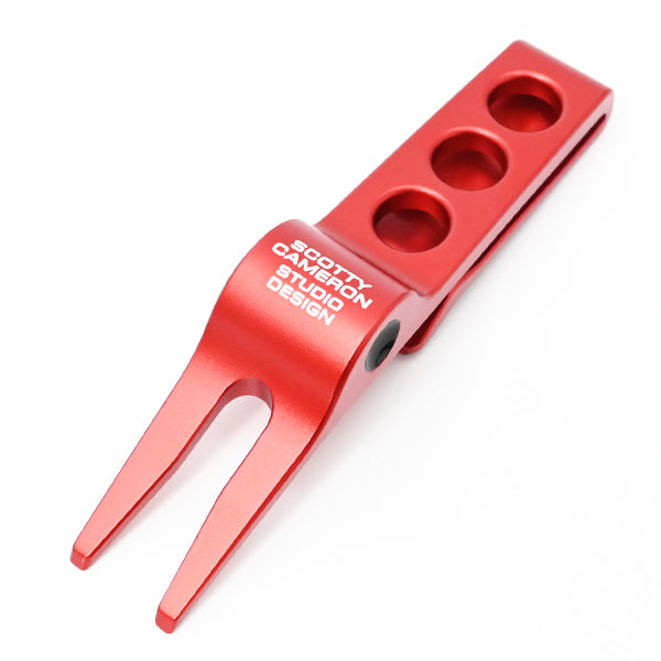 スコッティキャメロン クリップ ピボットツール ジャックポットジョニー ラスベガス レッド グリーンフォーク 限定 Scotty Cameron Las Vegas Jackpot Johnny