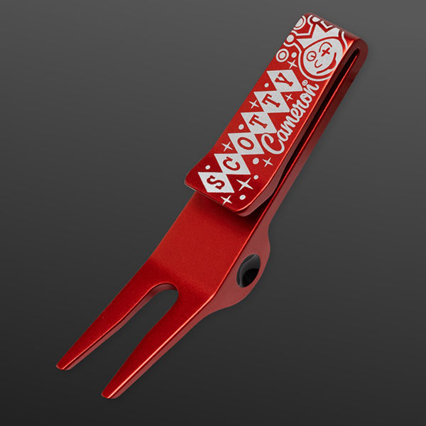 スコッティキャメロン クリップ ピボットツール ジャックポットジョニー ラスベガス レッド グリーンフォーク 限定 Scotty Cameron Las Vegas Jackpot Johnny