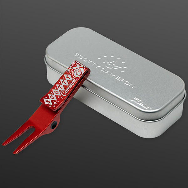 スコッティキャメロン クリップ ピボットツール ジャックポットジョニー ラスベガス レッド グリーンフォーク 限定 Scotty Cameron Las Vegas Jackpot Johnny