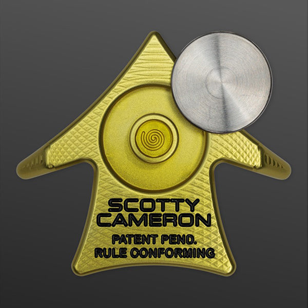 スコッティキャメロン エアロアライメントツール ボールマーカー イエロー ボール3球セット Scotty Cameron キャメロン コイン 限定 ボールマーカーキット