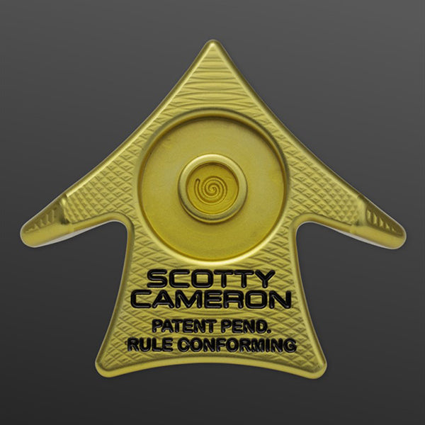 スコッティキャメロン エアロアライメントツール ボールマーカー イエロー ボール3球セット Scotty Cameron キャメロン コイン 限定 ボールマーカーキット