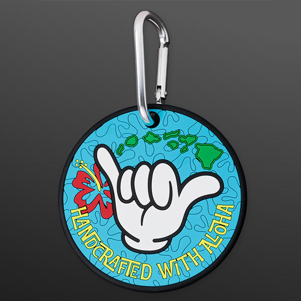 スコッティキャメロン 限定 ラバー パッティングディスク アロハ ハワイアンオープン記念 Scotty Cameron バッグタグ カラビナ付き Aloha 2025 HAWAIIAN OPEN