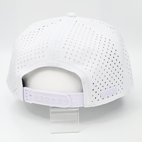 スコッティキャメロン サークルT メリン オデッセイ ハイドロ スナップバック キャップ ホワイト フリーサイズ Scotty Cameron Cap ゴルフ 帽子 Melin Circle T