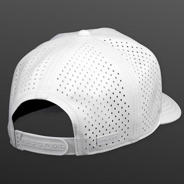 スコッティキャメロン サークルT メリン オデッセイ ハイドロ スナップバック キャップ ホワイト フリーサイズ Scotty Cameron Cap ゴルフ 帽子 Melin Circle T
