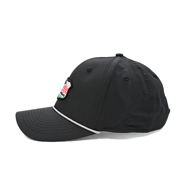 スコッティキャメロン レトロパッチ ロープ キャップ ブラック フリーサイズ Retro Patch Rope CAP Black Scotty Cameron キャメロン 限定 ゴルフ 帽子