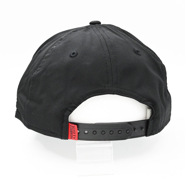スコッティキャメロン レトロパッチ ロープ キャップ ブラック フリーサイズ Retro Patch Rope CAP Black Scotty Cameron キャメロン 限定 ゴルフ 帽子