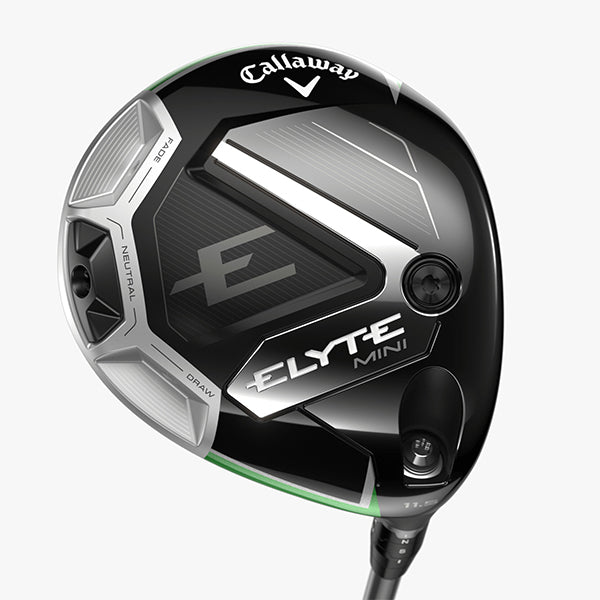 キャロウェイ エリート ミニ ドライバー プロジェクトX デナリ シャフトCallaway ELYTE Mini DR 11.5度 13.5度 右打用 Project X Denali 2025年モデル