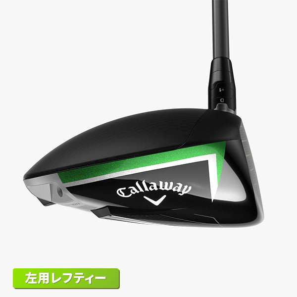 キャロウェイ エリート ミニ ドライバー レフティ プロジェクトX デナリ シャフトCallaway ELYTE Mini DR 11.5度 13.5度 左打用 Project X Denali 2025年モデル