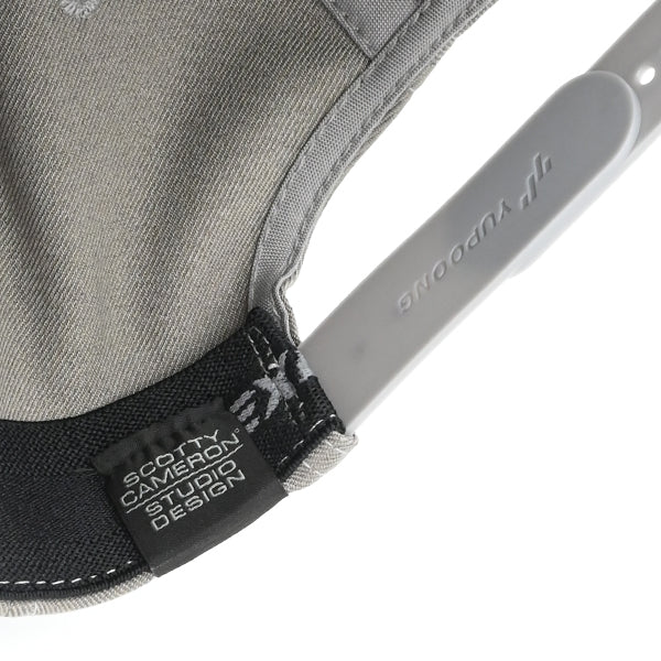 スコッティキャメロン Circle T パッチ スナップバック キャップ チャコール / ピンク フリーサイズ Scotty Cameron キャメロン サークルT Cap ゴルフ 帽子 限定