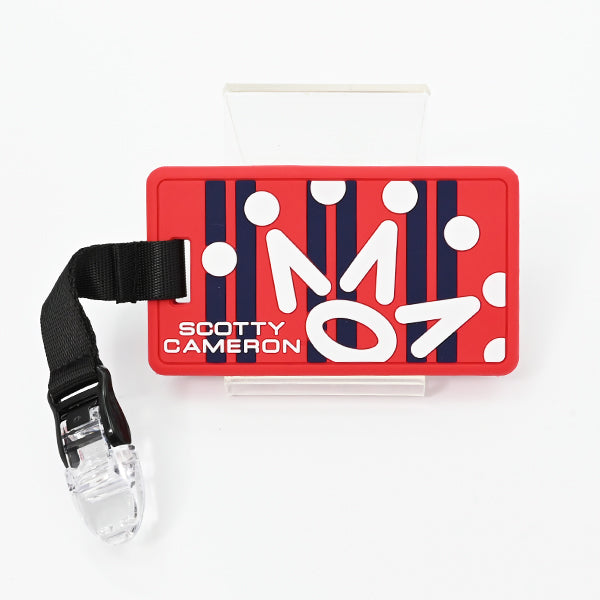 スコッティキャメロン ヘッドカバーリシュ クラウン USA ストライプス レッド パターカバーホルダー パターカバーキャッチャー SCOTTY CAMERON Crown STRIPES