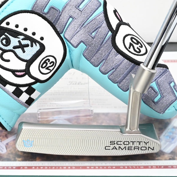 スコッティキャメロン 2023 スーパー セレクト ニューポート2+ 正規カスタム パター COA証明書付き Scotty Cameron Newport2 Plus ベイビーブルー Super Select