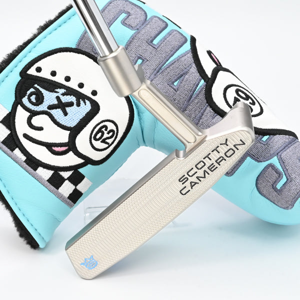 スコッティキャメロン 2023 スーパー セレクト ニューポート2+ 正規カスタム パター COA証明書付き Scotty Cameron Newport2 Plus ベイビーブルー Super Select