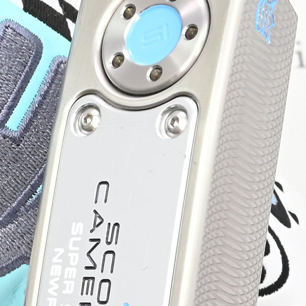訳あり スコッティキャメロン スーパー セレクト ニューポート2+ 正規カスタム パター COA証明書付 Scotty Cameron Newport2 Plus ベイビーブルー Super Select