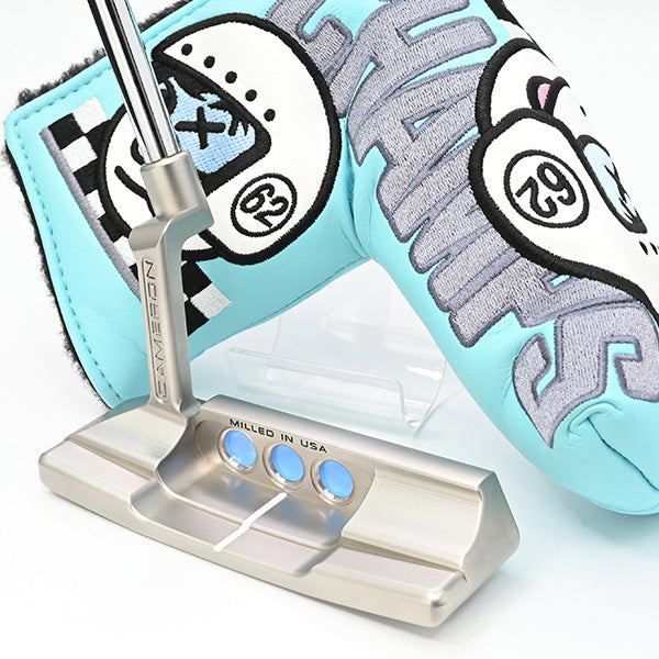 訳あり スコッティキャメロン スーパー セレクト ニューポート2+ 正規カスタム パター COA証明書付 Scotty Cameron Newport2 Plus ベイビーブルー Super Select
