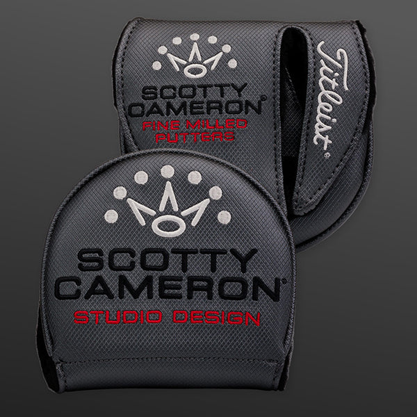 スコッティキャメロン カバーオール ミッドラウンド 左用 ヘッドカバー パターカバー SCOTTY CAMERON COVER ALL MID ROUND LH HEADCOVER SC050013