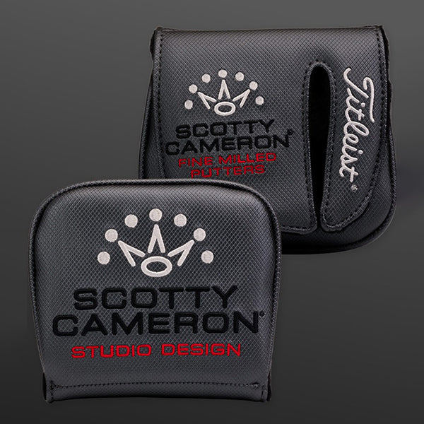 スコッティキャメロン カバーオール ミッドスクエア 左用 ヘッドカバー パターカバー SCOTTY CAMERON COVER ALL MID SQUARE LH HEADCOVER SC050016