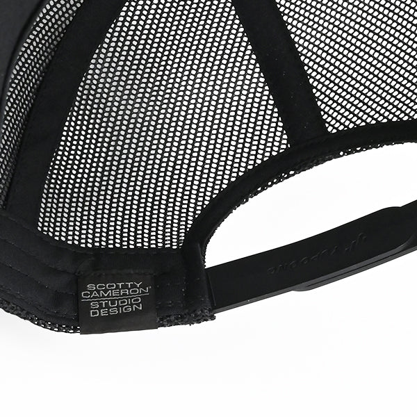 スコッティキャメロン スコッティブルー サークルT パッチ スナップバック マルチカム メッシュキャップ Scotty Cameron キャメロン Circle T Cap 限定 帽子