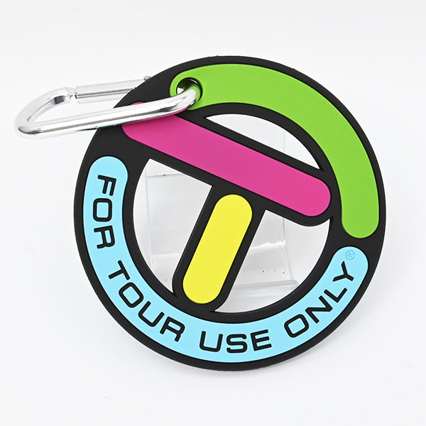 スコッティ キャメロン サークルT ラバー パッティングディスク クッキーカッター フルオレッセンス バッグタグ カラビナ付き Scotty Cameron Circle T