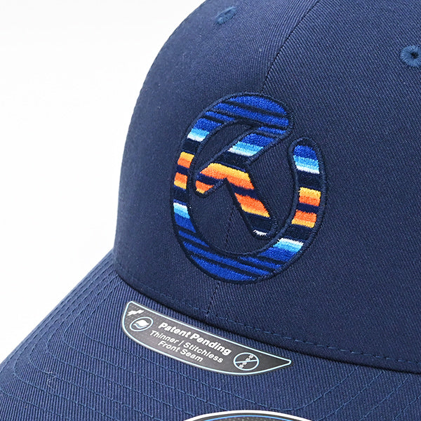 スコッティキャメロン モハーヴェ セラーぺ サークルT キャップ ネイビー スナップバック フリーサイズ Scotty Cameron Serape Circle T キャメロン 帽子 ゴルフ