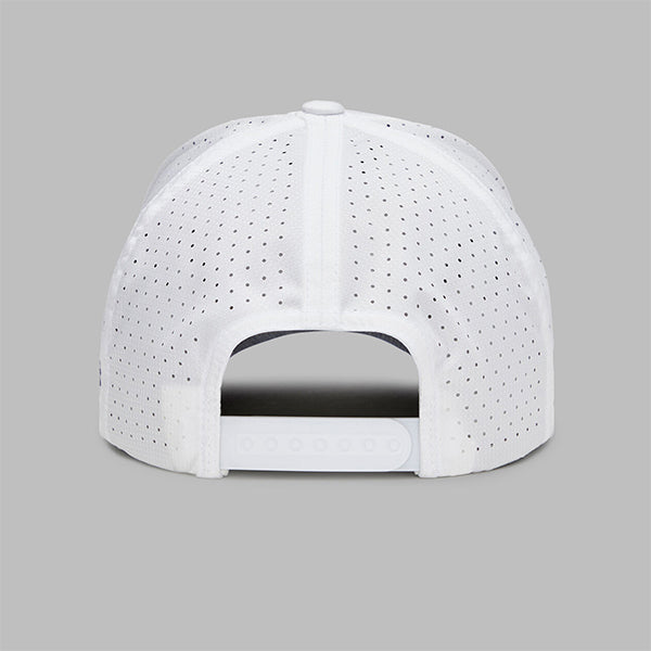 ジーフォア G/FORE サークル ジー パッチ スナップバック キャップ スノー ホワイト リップストップ ゴルフ G4 ジーフォー Circle G's CAP Snow GMH000007