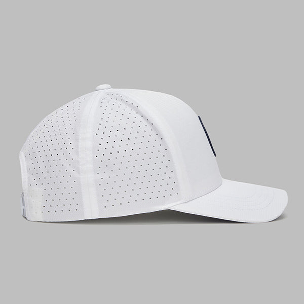 ジーフォア G/FORE サークル ジー パッチ スナップバック キャップ スノー ホワイト リップストップ ゴルフ G4 ジーフォー Circle G's CAP Snow GMH000007