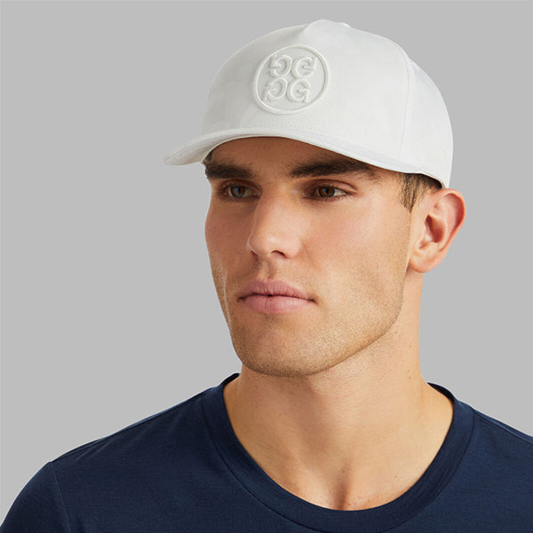 ジーフォア G/FORE サークル ジー スノー カモ リップストップ スナップバック キャップ スノー ホワイト ゴルフ G4 ジーフォー Circle G's CAP Snow GMH000030