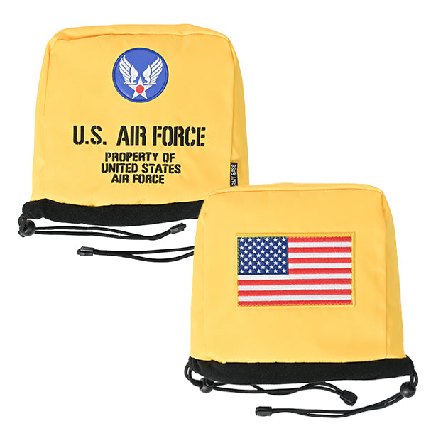 アーミーベースコレクション スタンドバッグ エアフォース イエロー ABC-061SB ARMY BASE COLLECTION キャディバッグ US AIR FORCE Yellow