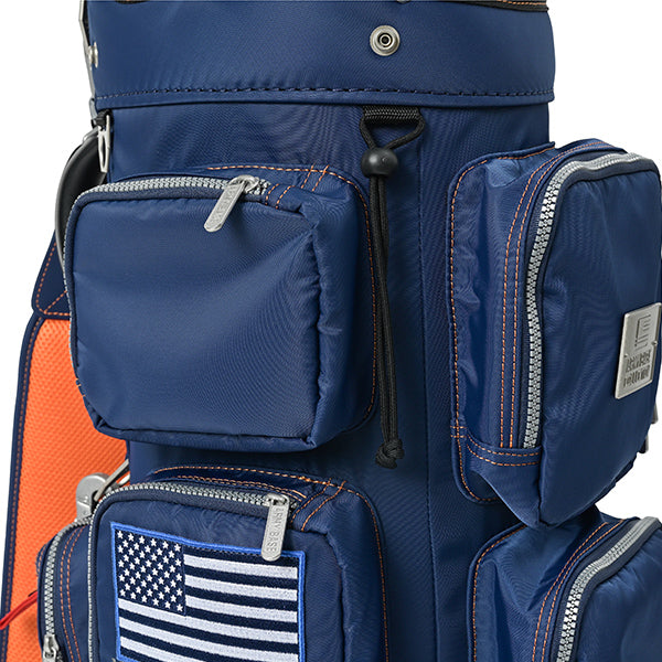 アーミーベースコレクション エアフォース カートバッグ ネイビー ABC-062CB ARMY BASE キャディバッグ US AIR FORCE NAVY