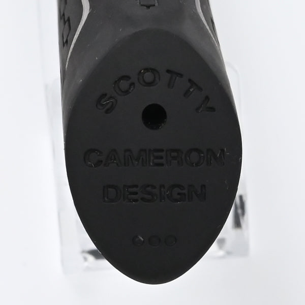 スコッティキャメロン フルコンタクト パター グリップ ブラック ロゴレッド SCOTTY CAMERON FULL CONTACT GRIP BLACK Logo Red ラバー 純正品