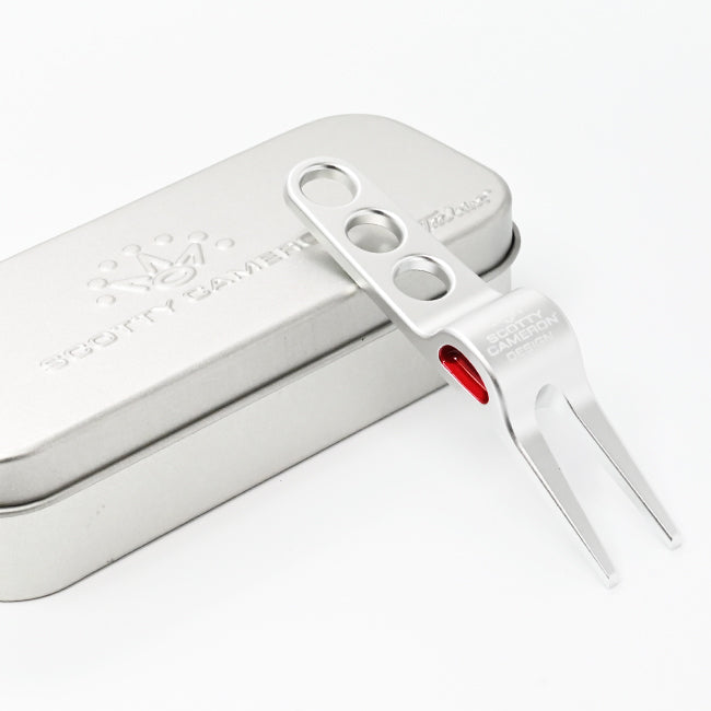 スコッティキャメロン 専用ケース入り ピボットツール 2025 New エディション シルバー SCOTTY CAMERON Pivot Tool グリーンフォーク タイトリスト キャメロン