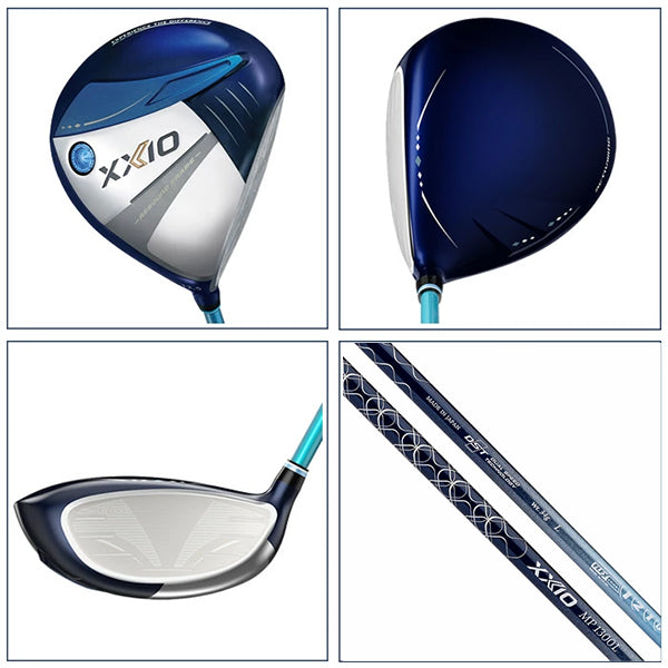 ゼクシオ13 レディスドライバー MP1300Lカーボンシャフト ブルー / ボルドー DUNLOP ダンロップ XXIO13 ゼクシオ ゼクシオサーティーン レディース 2024