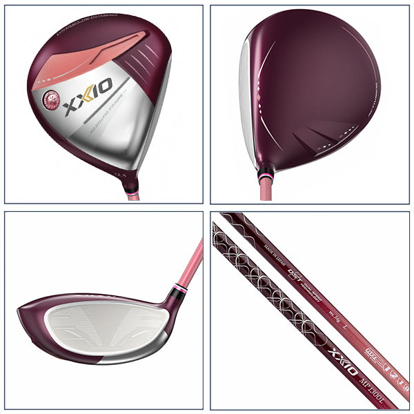 ゼクシオ13 レディスドライバー MP1300Lカーボンシャフト ブルー / ボルドー DUNLOP ダンロップ XXIO13 ゼクシオ ゼクシオサーティーン レディース 2024