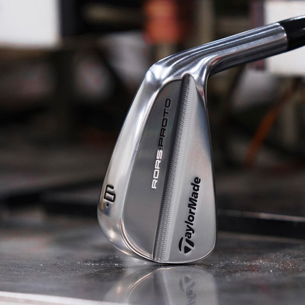 テーラーメイド 限定 RORS・PROTO アイアンセット 7本セット #4-PW DG ツアーイシュー ロリー・マキロイ プロト 2025 USAモデル ゴルフ ローズ・プロト