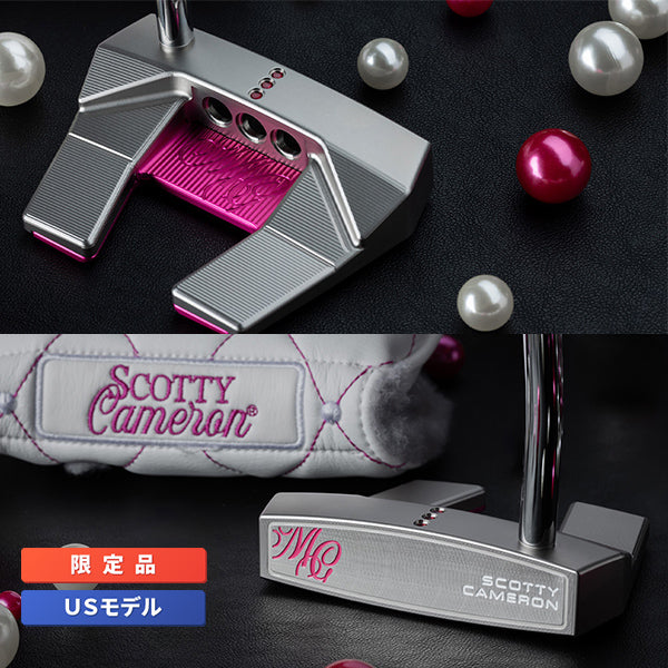 スコッティキャメロン 2025 マイガール My Girl Phantom 5 世界限定 パター SCOTTY CAMERON ファントム5 ピンク Prototype プロトタイプ レディース
