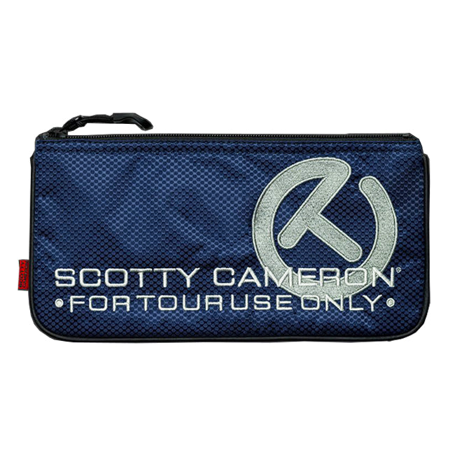 スコッティキャメロン 限定 キャッシュバッグ サークルT ウィークエンダー ポーチ Scotty Cameron Cash Bag Circle T Weekender 105217
