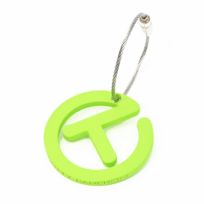 スコッティキャメロン クッキーカッター サークルT ソフトタッチ キーフォグ キーホルダー スコッティ グリーン Scotty Cameron Cameron Kye Fob Circle Green